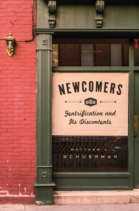Cover image for book Newcomers