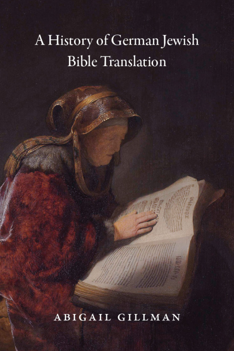 Cover image for book A History of German Jewish Bible Translation
