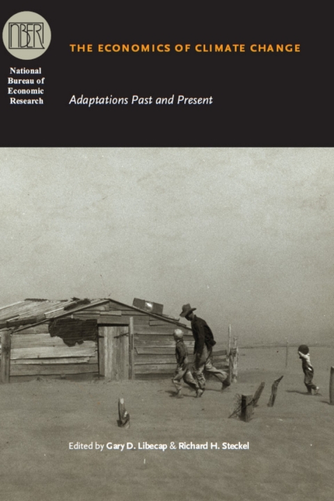 Cover image for book The Economics of Climate Change