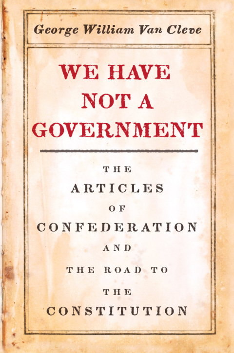 Cover image for book We Have Not a Government