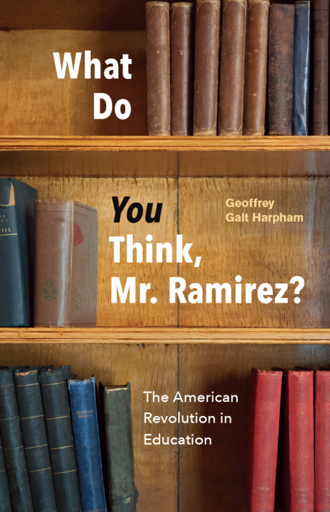 Cover image for book What Do You Think, Mr. Ramirez?