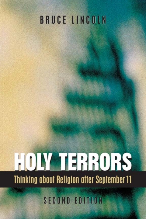 Cover image for book Holy Terrors, Second Edition