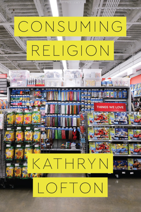 Cover image for book Consuming Religion