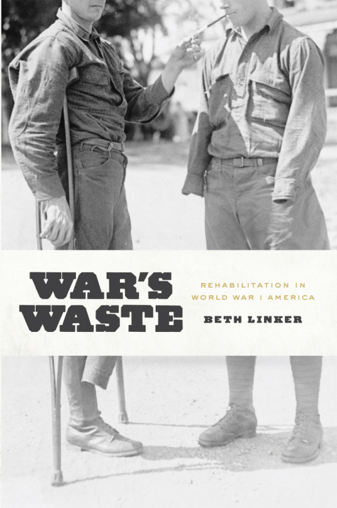 Cover image for book War's Waste