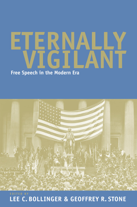 Cover image for book Eternally Vigilant