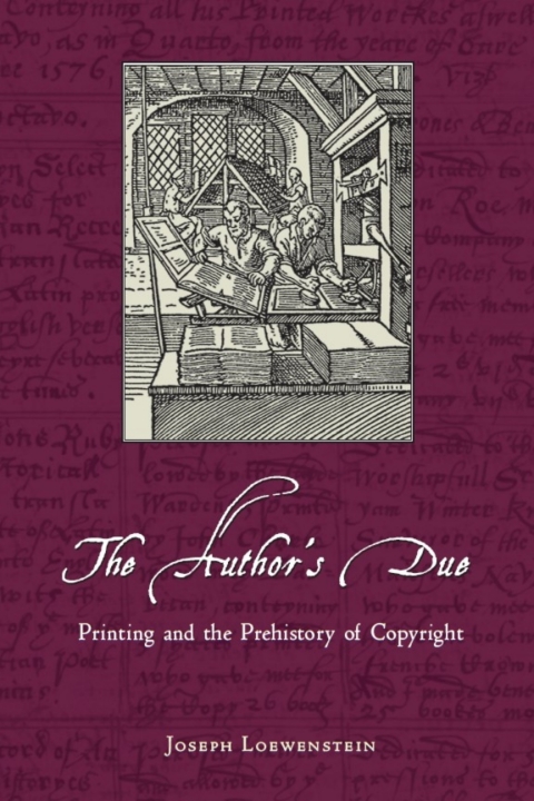 Cover image for book The Author's Due