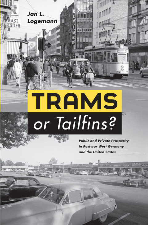 Cover image for book Trams or Tailfins?