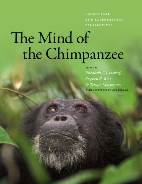 Cover image for book The Mind of the Chimpanzee