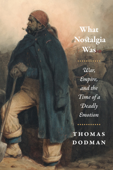 Cover image for book What Nostalgia Was