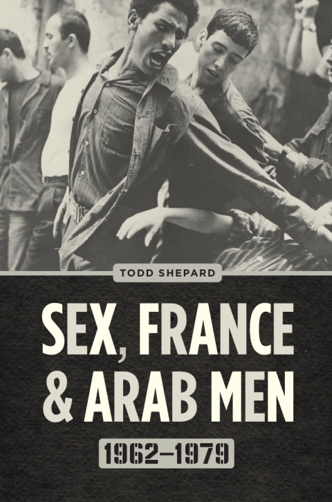 Cover image for book Sex, France, and Arab Men, 1962–1979