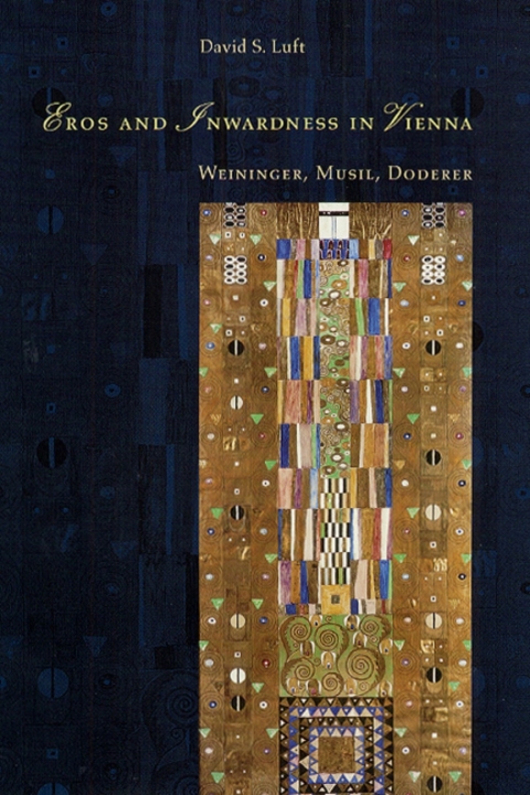 Cover image for book Eros and Inwardness in Vienna