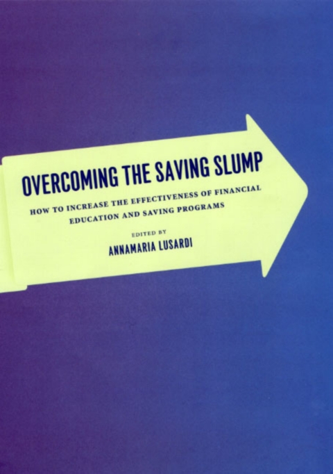 Cover image for book Overcoming the Saving Slump