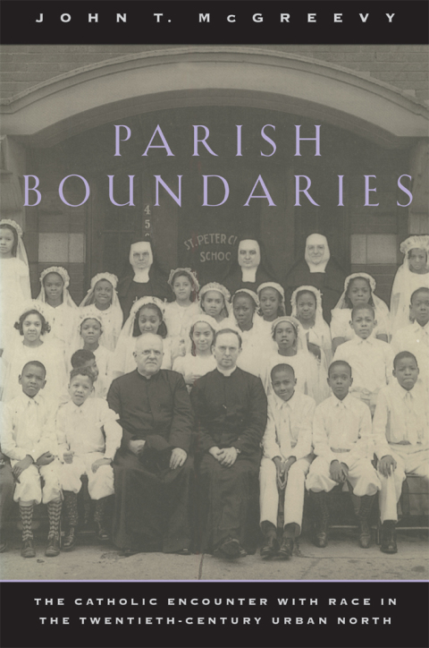 Cover image for book Parish Boundaries