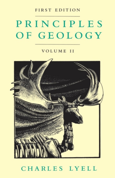 Cover image for book Principles of Geology, Volume 2