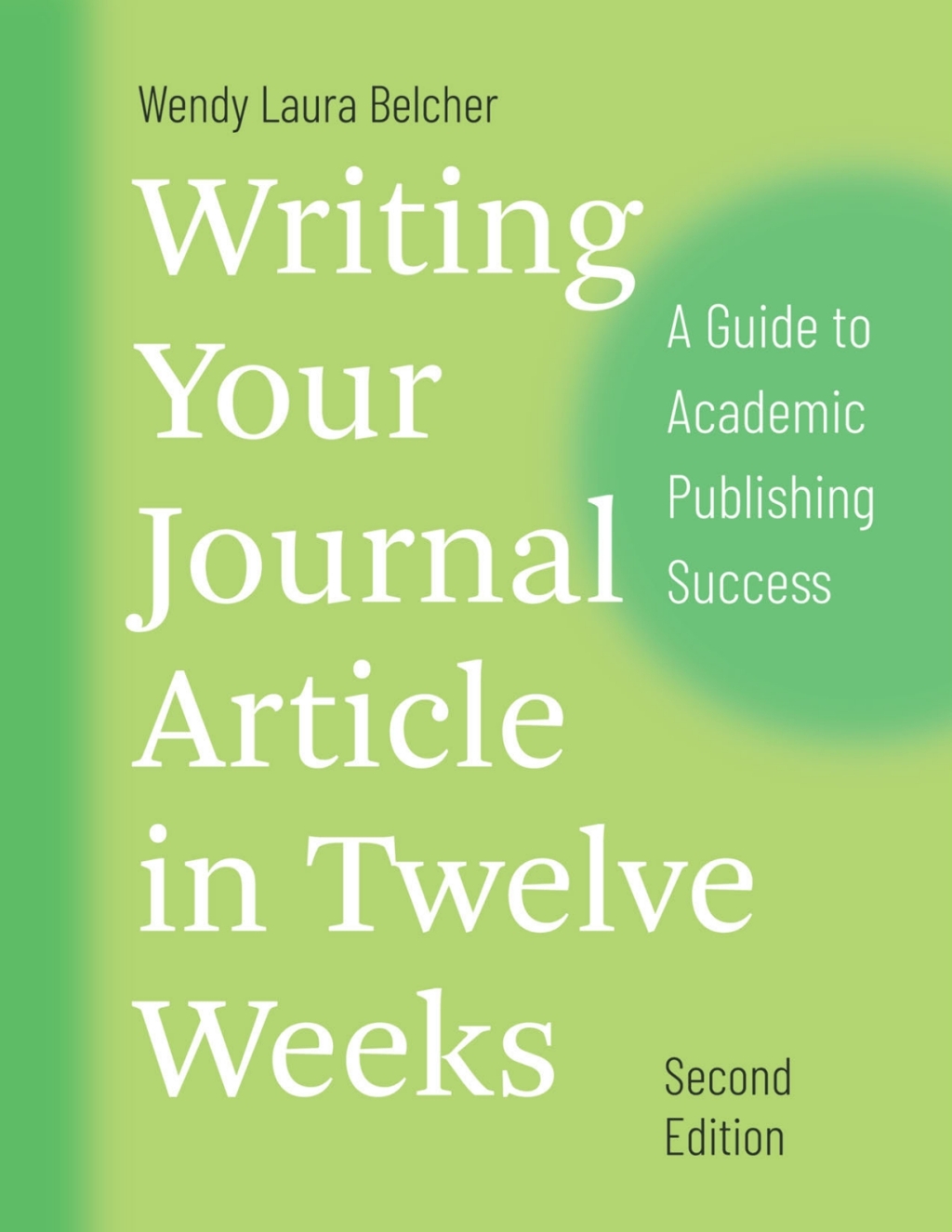 Page Fidelity Writing Your Journal Article in Twelve Weeks; $51.20