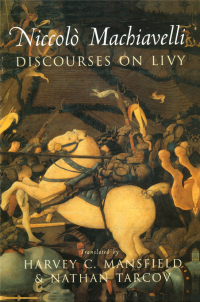 صورة الغلاف: Discourses on Livy 1st edition 9780226500362