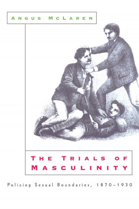 Cover image for book The Trials of Masculinity