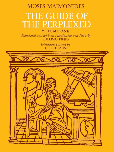 Cover image for book The Guide of the Perplexed, Volume 1