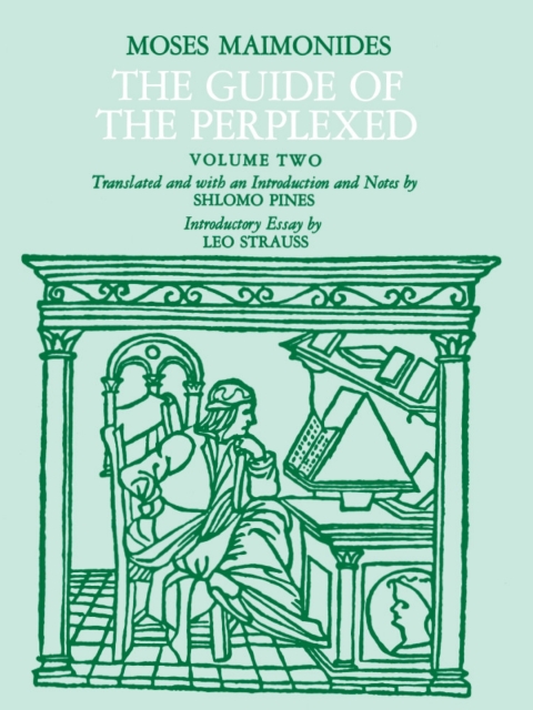 Cover image for book The Guide of the Perplexed, Volume 2