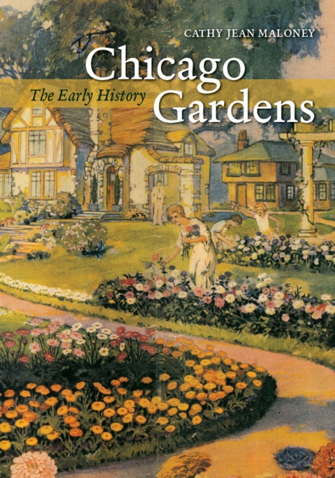 Cover image for book Chicago Gardens