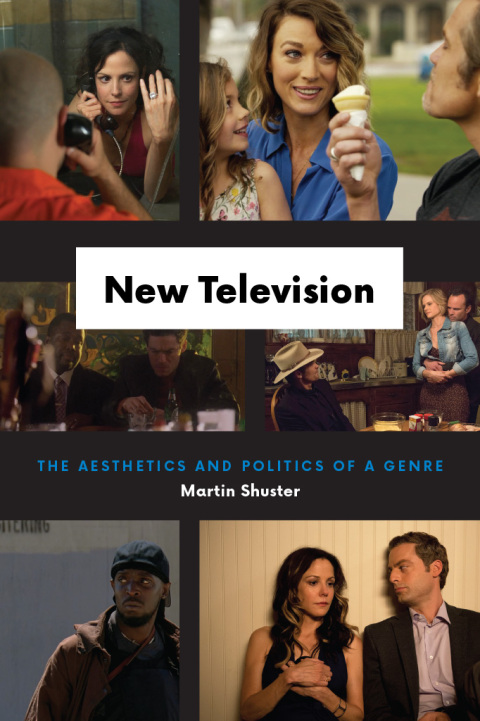 Cover image for book New Television