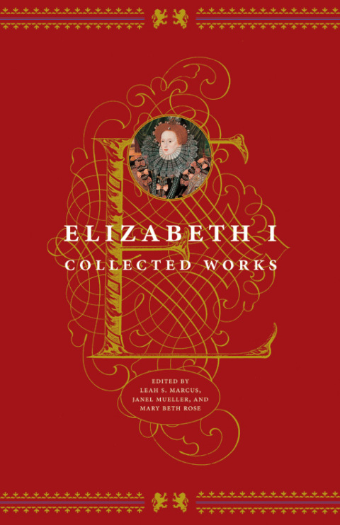 Cover image for book Elizabeth I