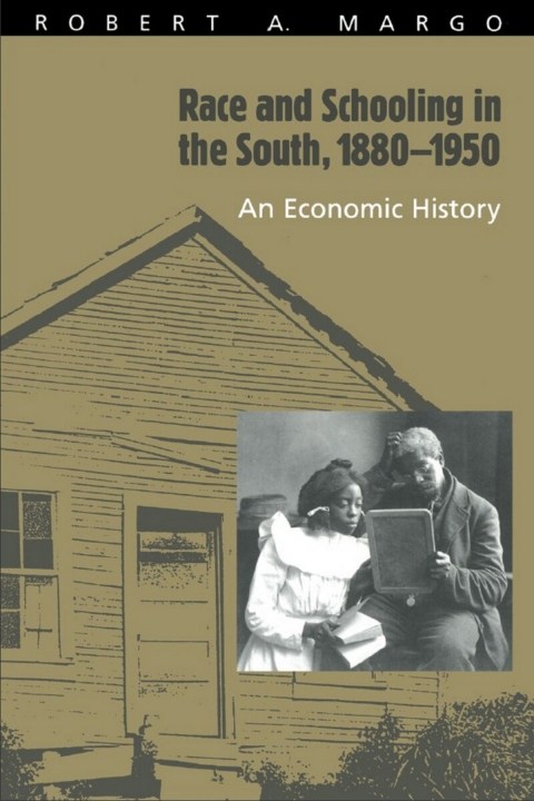 Cover image for book Race and Schooling in the South, 1880-1950