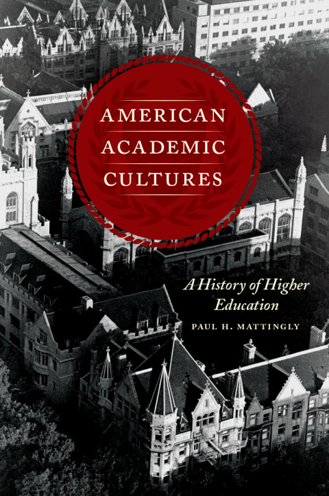 Cover image for book American Academic Cultures
