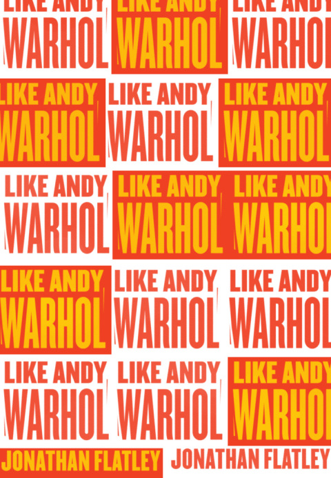 Cover image for book Like Andy Warhol