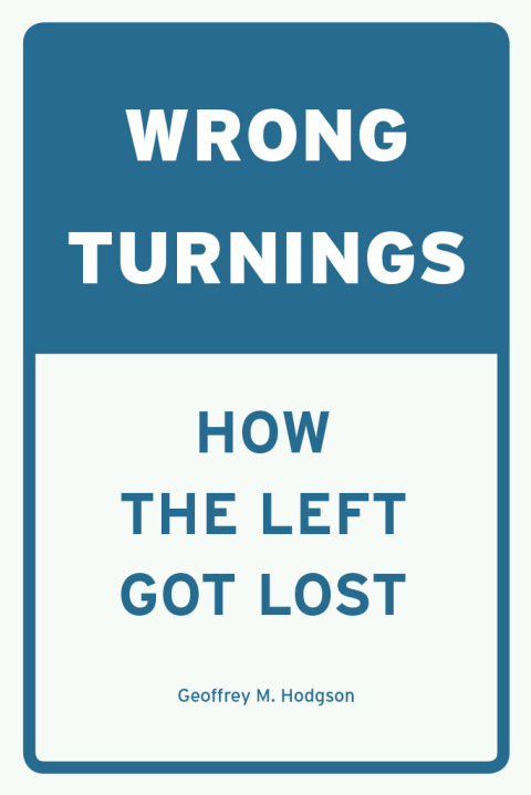 Cover image for book Wrong Turnings