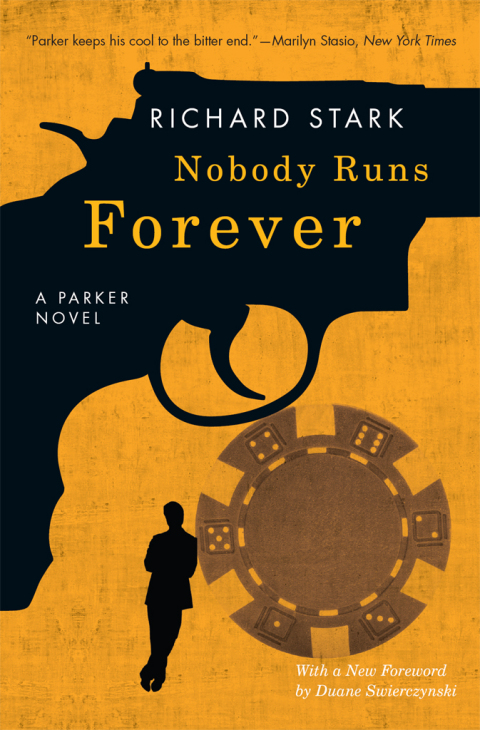 Cover image for book Nobody Runs Forever