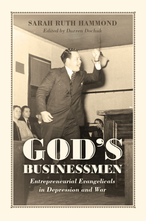 Cover image for book God's Businessmen