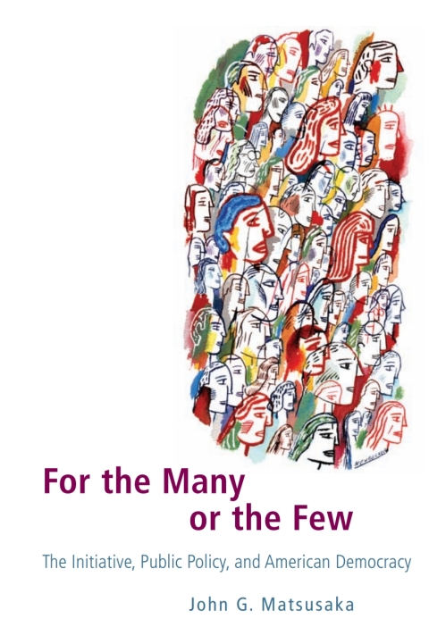 Cover image for book For the Many or the Few
