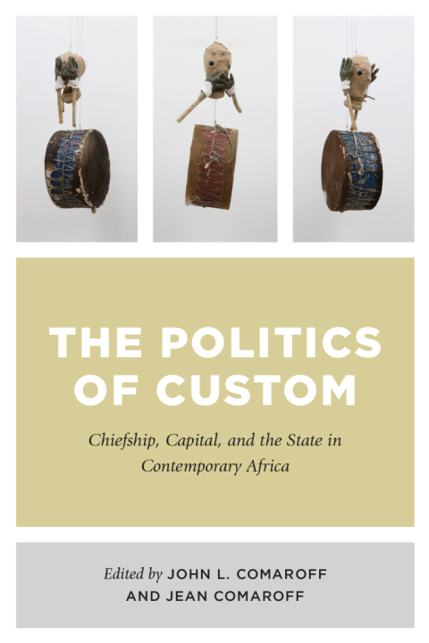 Cover image for book The Politics of Custom