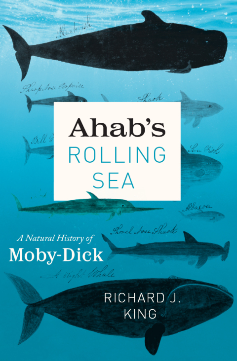Cover image for book Ahab's Rolling Sea