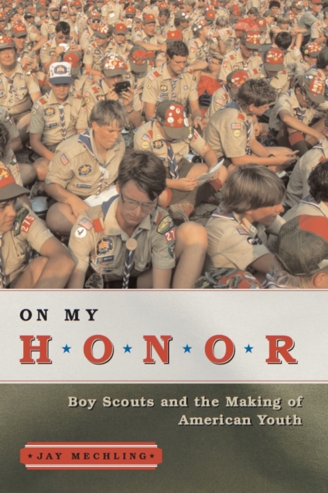 Cover image for book On My Honor