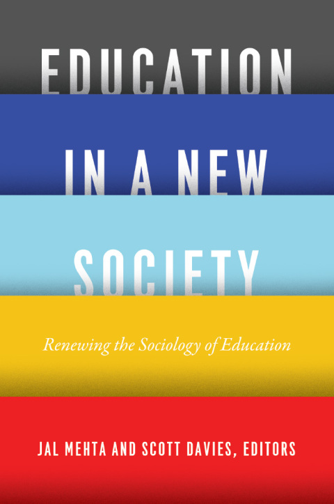 Cover image for book Education in a New Society