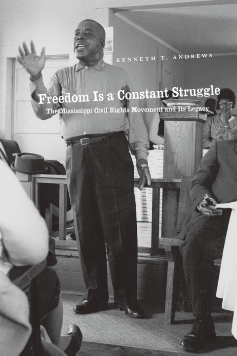 Cover image for book Freedom Is a Constant Struggle