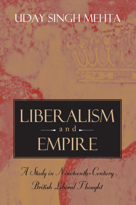 Cover image for book Liberalism and Empire