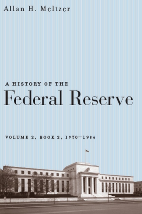 Cover image for book A History of the Federal Reserve, Volume 2, Book 2, 1970-1986
