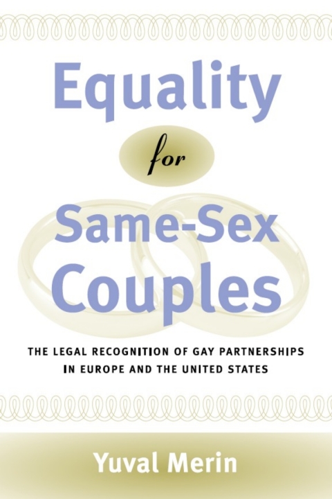 Cover image for book Equality for Same-Sex Couples