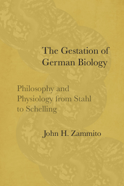 Cover image for book The Gestation of German Biology