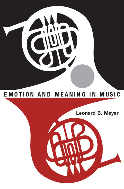 Cover image for book Emotion and Meaning in Music