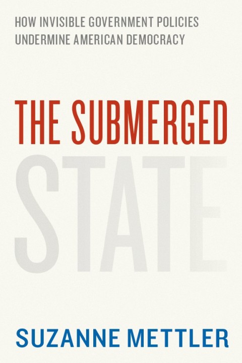 Cover image for book The Submerged State