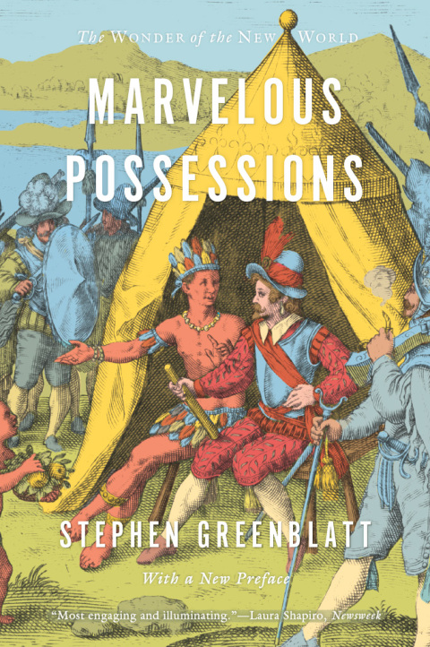 Cover image for book Marvelous Possessions