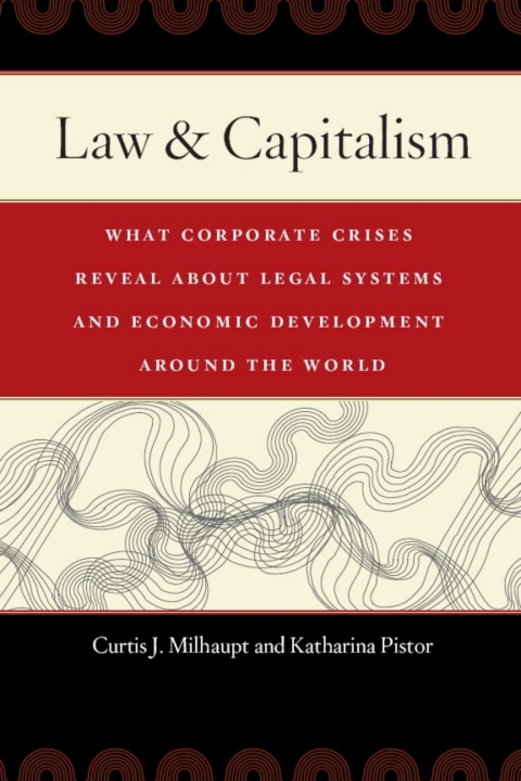 Cover image for book Law & Capitalism