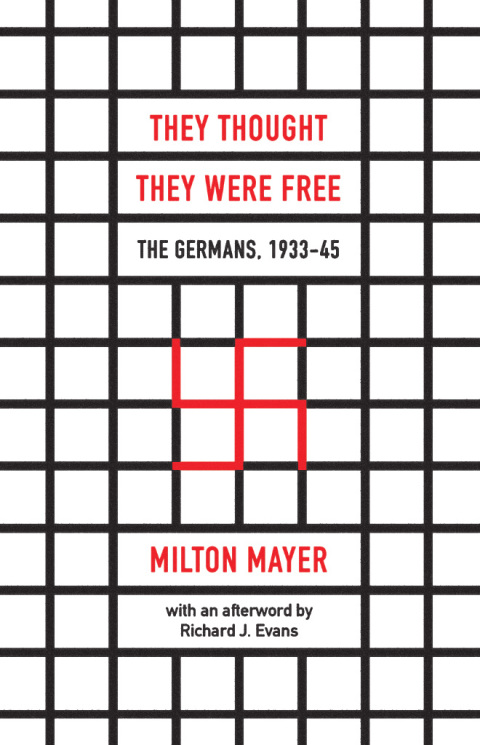 Cover image for book They Thought They Were Free