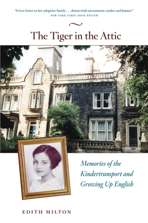 Cover image for book The Tiger in the Attic