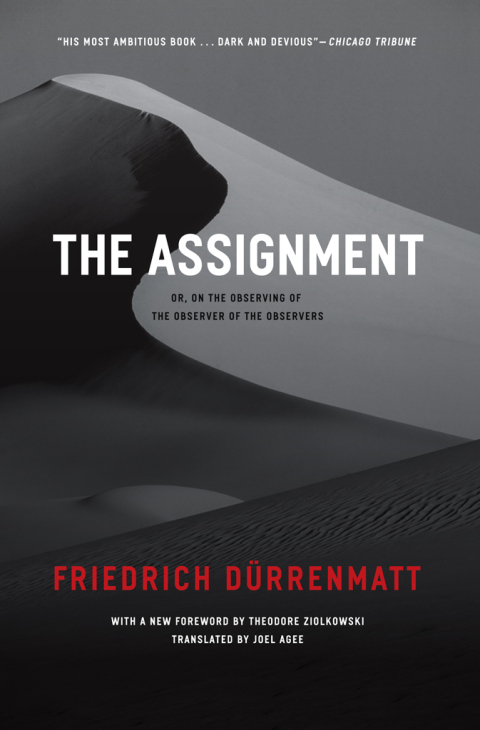 Cover image for book The Assignment