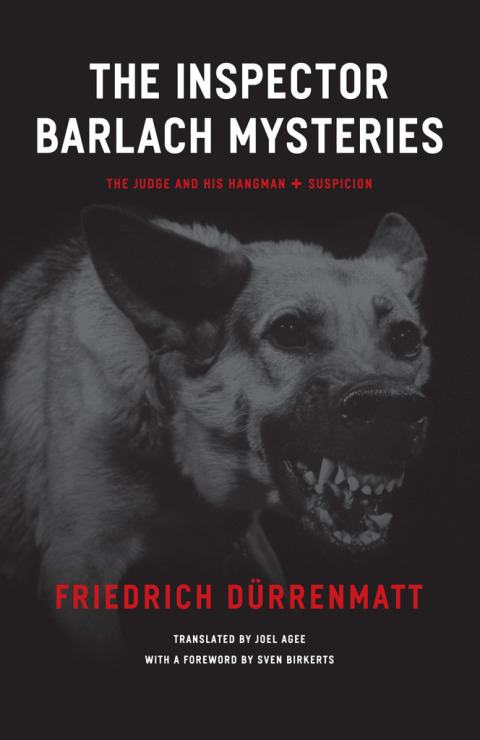 Cover image for book The Inspector Barlach Mysteries